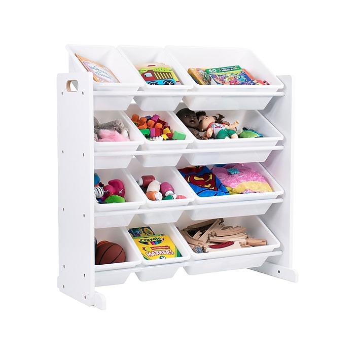 Humble Crew Cambridge 12-Bin Toy Organizer, White (WO565) | Staples