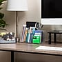 Mind Reader 7-Compartment Acrylic Desk Tray, Clear (AORG-CLR)~#|#~1F0E9917-0AF0-4AE9-BE1B4962BAAB1950_sc7