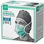 Medline Disposable ASTM Level 1 Surgical Face Masks with Foam Strip, Green, 300/Pack (NON27373A)~#|#~1F0F690F-7B7B-4C30-91BB9DDE0D9E2FEA_sc7