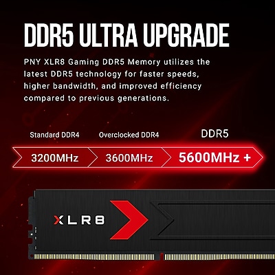 PNY XLR8 Gaming DDR5 UDIMM Memory Kit - Thumbnail 5