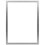 Excello Brands 12" x 18" Poster Frame, Vertical/Horizontal, Wall Mounted, Silver (MPFRM-1218-SLV)~#|#~1F10E7E4-7CBB-42C3-8A18321426A766C3_sc7