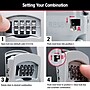 Master Lock 5-Key Combination Safe, Black/Silver (5400D)~#|#~1F11BF3B-4DAD-4A4E-842B8F57915D9703_sc7
