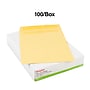 Staples Self Seal Kraft Catalog Envelopes, 10"L x 13"H, Brown, 100/Box (534818/19022)~#|#~1F1231EA-3087-4AA4-8DF39D8FA364DCF5_sc7
