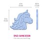 bentgo Buddies Unicorn Kids Insulated Ice Packs, Assorted Colors, 4/Pack (BGICE-UNI)~#|#~1F12B093-3306-42C7-81C6EA1729BA3396_sc7