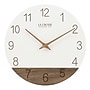 La Crosse Clock 12" Sierra Wood Quartz Analog Wall Clock (404-3630B)~#|#~1F132790-2D86-4E28-8677FB7738462026_sc7