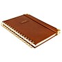 Martha Stewart Hardcover Journal, College Ruled, Brown, 192 Pages (MS112C)~#|#~1F14893D-5AF8-4ADB-A3AD04E8C1BCAC2E_sc7