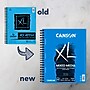 Canson XL Series 12" x 9" Wire Bound Mixed Media Sketch Pad, 60 Sheets/Pad (MCXC10051092703)~#|#~1F14F31B-DB13-40C5-B3788F97196D9EC0_sc7