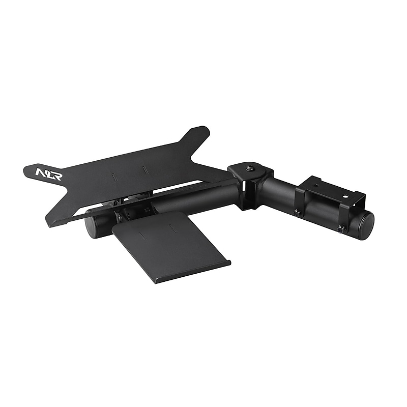 Next Level Racing F GT Pro Keyboard and Mouse Tray Add On, Compatible with PC/Xbox/PlayStation, Black (NLR R006) image 1