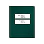 ComplyRight Double-Window Tax Presentation Folder, Emerald Green, 50/Pack (FG04)~#|#~1F174372-327B-4DC8-862193BACBCD154F_sc7