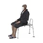 Medline Bath Bench, Fixed Arm, Back Rest, Aluminum Frame, 400 lb. Capacity (G3-100KBX1)~#|#~1F1A9DE0-AA62-436A-A9F602D43A55C79A_sc7