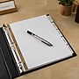 Avery Big Tab Insertable Paper Dividers, 5 Tabs, White (11122)~#|#~1F1CACF8-CA60-4E5E-B5CA60CF9791C3BC_sc7