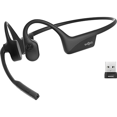 Shokz OpenComm2 Bone Conduction Wireless Stereo Headset - Thumbnail 2