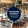 Flash Furniture Stiles Laminate Dining Table, 72" x 30", Black (XUBK3072T2222)~#|#~1F1F27E0-BD4F-4561-9606DED297FBC973_sc7