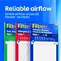 Filtrete Allergen Defense 14" x 25" x 1" Pleated Air Filter, MERV 11, 4/Carton (9804-4CA)~#|#~1F1FCC79-1513-4E6F-ACD179D58D7A1A0B_sc7