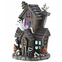 National Tree Company 6" Black Haunted House with LED Light (PG11-FJ60416-1)~#|#~1F201593-C1E3-487D-8CA635205D7CD515_sc7