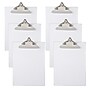 Saunders US-Works Plastic Clipboard, Letter Size, Clear, 6/Pack (30007-6-VB)~#|#~1F20B6CF-D3C7-476D-A3C9EA049ECECEFF_sc7