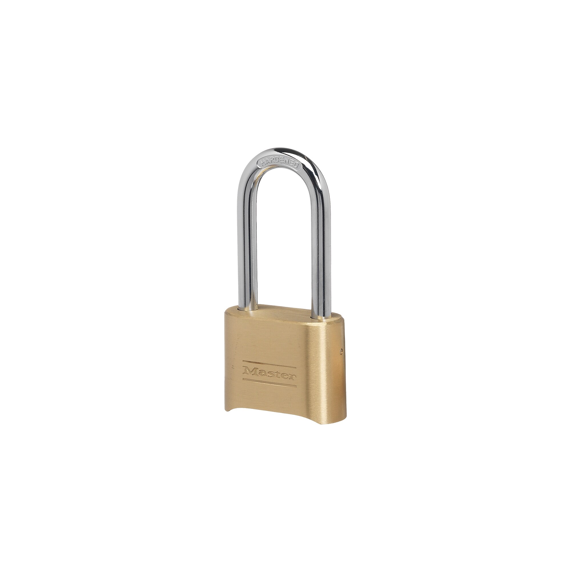 Master Lock Settable Combination Padlock, 6/Box (175) Sansujyuku sansujyuku.com