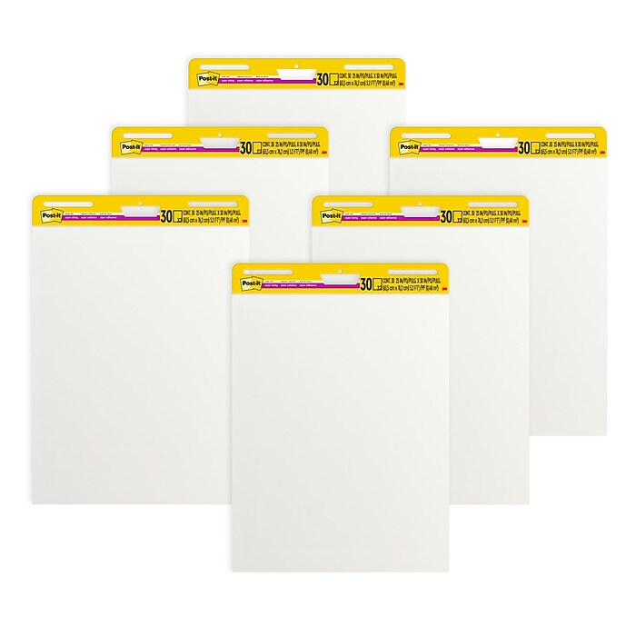 Post-it Super Sticky Easel Pad, 25