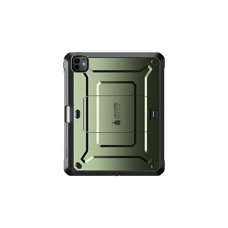 SUPCASE Unicorn Beetle Pro Plastic 13" Fullbody Case for iPad Pro 13" 7th Generation, Green (SIP2413UBPSPGD) image 1