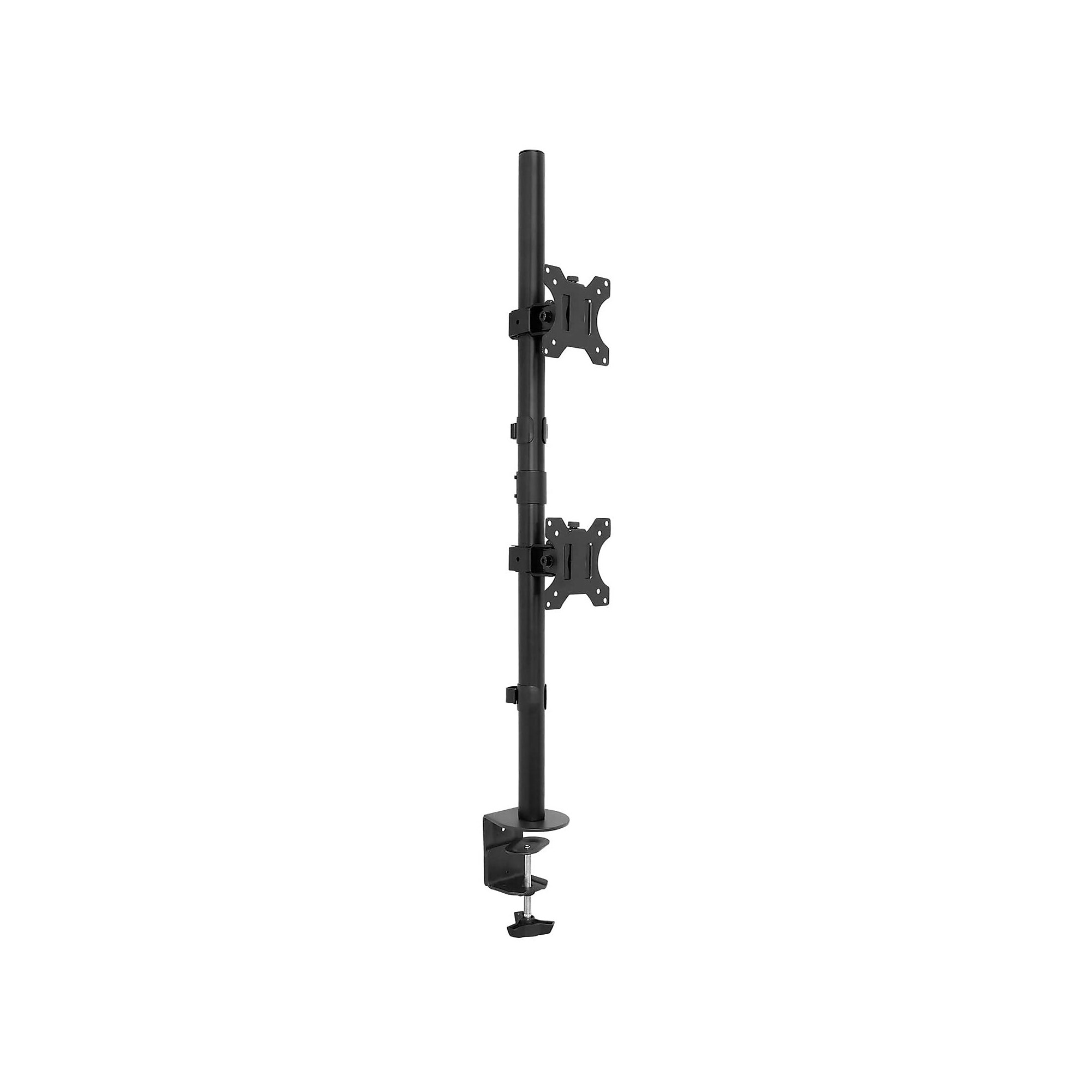 Mount-lt! Adjustable Monitor Mount, Up to 32″ Monitor, Black (MI-1768) Sansujyuku sansujyuku.com