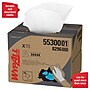 WypAll PowerClean X70 Cloths, 11.1" x 16.8", White, 200 Sheets/Box (55300)~#|#~1F2665AE-1F56-4D7B-8382F51D72EBCAD0_sc7