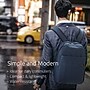 Kensington Simply Portable Lite 16” Laptop Backpack, Small (K60396WW)~#|#~1F27DD16-94F3-40A7-9B4A4F6B7C707908_sc7