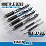 EnerGel RTX Retractable Gel Pen, Medium Point, 0.7mm, Assorted Ink, Dozen (BL77BP12M3)~#|#~1F28E0B9-3BD4-432D-9D1B5F07D5E7F5BC_sc7