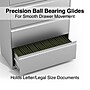 Staples 5-Drawer Lateral File Cabinet, Letter/Legal Size, Lockable, 67.63"H x 36"W x 18.63"D, Light Gray (60918/17640)~#|#~1F2A7FF9-D28E-4935-878BA211E028DE58_sc7