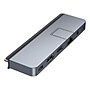 HyperDrive Duo Pro 7-Port USB Type-C Hub, Space Gray (HD575-GRAY)~#|#~1F2B46BA-9D3D-47ED-AF3393C9B35E078F_sc7