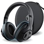 Treblab Z2 Wireless Active Noise Canceling Over-Ear Headphones, Bluetooth, Black w/Black Logo (Z2-B)~#|#~1F2BC44C-C65F-40F9-AE7863D09AFC83DB_sc7