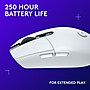 Logitech G305 Lightspeed Wireless Optical Gaming Mouse, White (910-005289)~#|#~1F2BD9CF-73C7-47D3-A645EF17159CB8D8_sc7