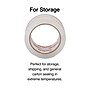 Staples Moving & Storage Packing Tape, 1.88"W x 54.6 yds., Clear, 12 Rolls (ST-A26-12)~#|#~1F2DB355-958A-4F82-A62A0554F483FCEF_sc7