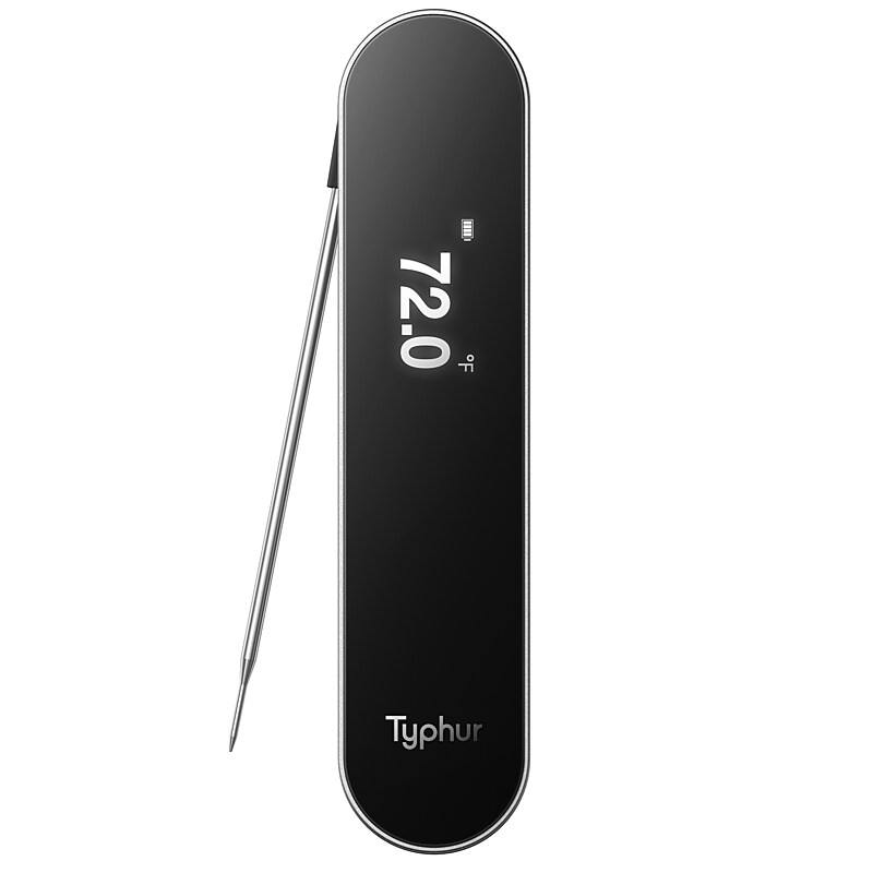 Typhur InstaProbe Meat Thermometer, Black (HT03) image 1
