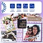 Brother P-touch Acid-Free Laminated Label Tape, 1/2" x 26.2', Black on White (TZeAF231)~#|#~1F31095C-284D-476B-ABE8B9AE6C0E8CA5_sc7
