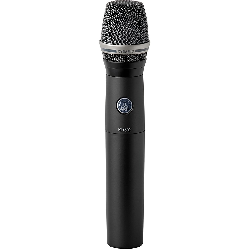 AKG HT4500 Wireless Handheld Microphone, Black (3201H00300) image 1