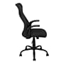 Monarch Specialties Inc. Ergonomic Nylon Swivel Computer and Desk Chair, Black (I 7248)~#|#~1F328CF0-3B5B-4AE3-A09F79C01F5F850A_sc7
