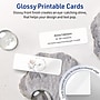Avery Business Cards, 1" x 3", Glossy White, 160/Pack (95284)~#|#~1F329C8F-6BFB-42EC-942ECD58781AAF27_sc7