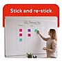 Staples Pop‑Up Sticky Notes, 3" x 3", Bold Assorted Colors, 600 Sheets – High‑Visibility Notes for Messages, Reviews & Desk Use~#|#~1F333314-CA2E-4CBD-8E33A5F635680235_sc7
