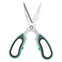 Westcott Kitchen 8.5" Titanium Heavy Duty Kitchen Utility Scissors, Teal (00827)~#|#~1F335B91-38D9-4D75-9324713BBE7491A9_sc7