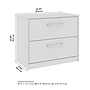 Bush Business Furniture Vista 2 Drawer File Cabinet, Black Walnut (VSF136BWSU)~#|#~1F34117E-77AD-437D-ACC15CD70E405B38_sc7