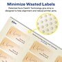 Avery Pearlized Ivory Rectangle Multipurpose Labels, 1" x 2", Ivory, 1200/Box (94220)~#|#~1F37027E-C31E-456D-951306248D664D9F_sc7
