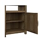 Bush Furniture Knoxville Console TV Stand with 5 Shelf Bookcases with Doors, Screens up to 70", Reclaimed Pine (CGR021RCP)~#|#~1F37A710-00E5-40ED-A5898F0EE18FF7CF_sc7