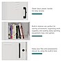 Space Solutions 27.5" Pearl White Storage Locker (25220)~#|#~1F389209-2F4C-4FDC-95F0D6BBD450A0DF_sc7