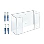 Azar Vertical Glover Dispenser, 1-Compartment, Acrylic, Clear (255631-1PK)~#|#~1F38DE86-AF4C-44A0-B3B008659CCA3365_sc7