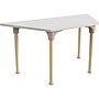Flash Furniture Bright Beginnings Hercules Trapezoid Table, 47" x 20.75", Height Adjustable, Beech/White (MK-ME088028-GG)~#|#~1F3972B6-D3FF-4DAB-8267D85FDA89C171_sc7