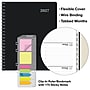 2027 Excello Brands 8.5" x 11" Weekly & Monthly Planner, Paperboard Cover, Black (ORY27-EXE811-BK)~#|#~1F3C0443-F19E-4CBE-921A4129247F7907_sc7