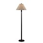 Adesso Scallop 60.75" Black Floor Lamp with Empire Shade (4146-01)~#|#~1F40AD69-F110-42B4-9BEC076640AB3934_sc7
