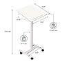 Flexispot Mobile Table Cart, White (MT3W-E)~#|#~1F40F98E-9228-4E5B-B28AA1B02E70B556_sc7