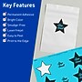 Avery Printable Burst Multipurpose Labels, 2-1/4" x 2-3/8", Bright Blue, 480/Pack (94611)~#|#~1F41DC4F-F045-41FF-ADAC14178C93D286_sc7
