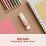 Staples Washable Glue Sticks, 0.28 oz., Clear, 60/Pack (ST63018-CC)~#|#~1F421666-7756-4C99-A86000AA249485D8_sc7